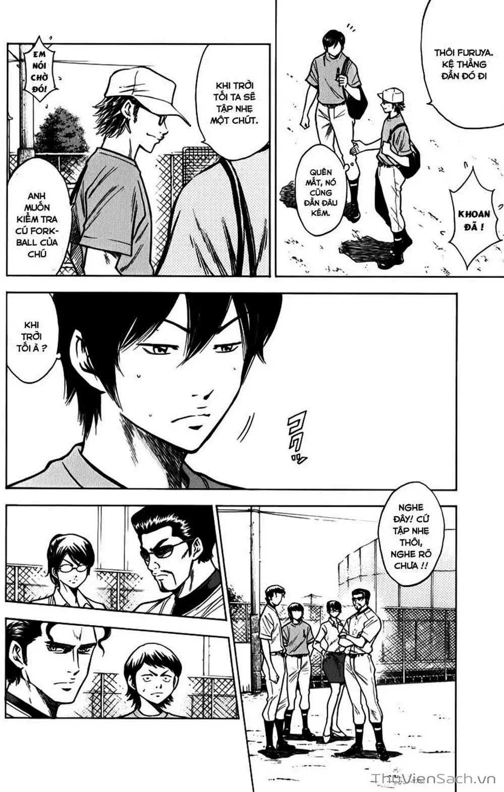 Truyện Tranh Đội Bóng Chày Siêu Đẳng - Ace Of Diamond trang 5