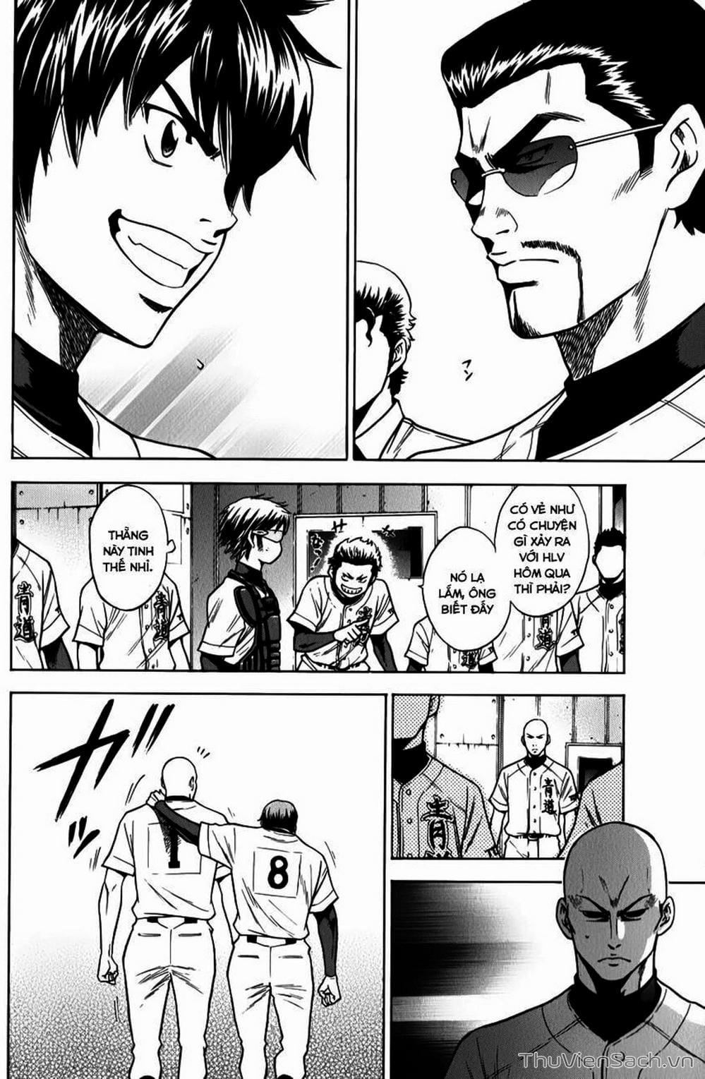 Truyện Tranh Đội Bóng Chày Siêu Đẳng - Ace Of Diamond trang 5