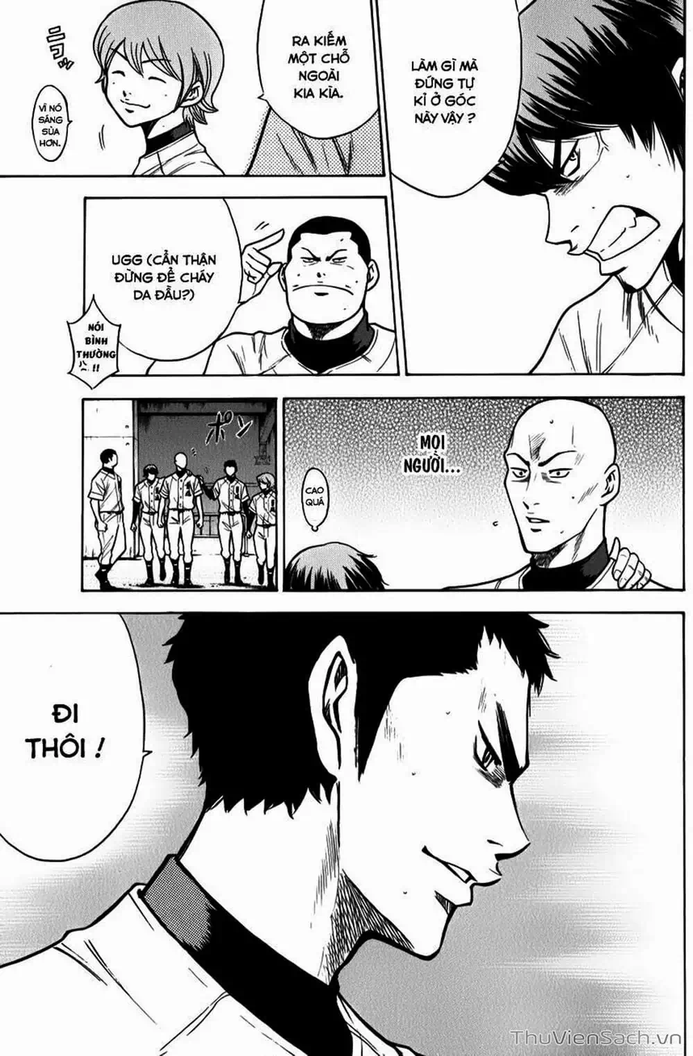 Truyện Tranh Đội Bóng Chày Siêu Đẳng - Ace Of Diamond trang 5