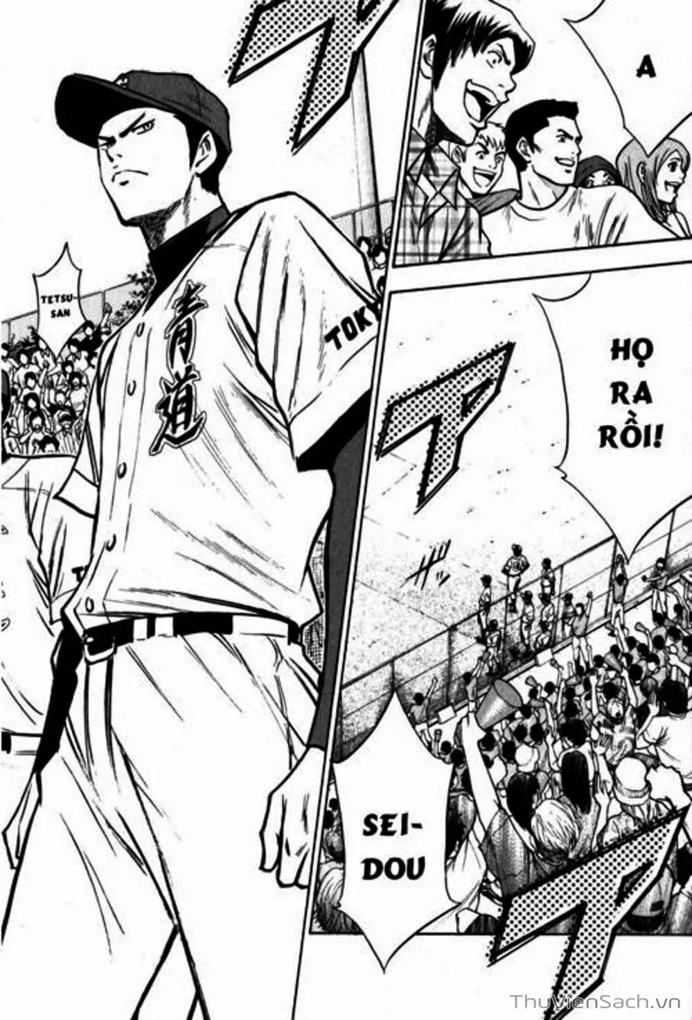 Truyện Tranh Đội Bóng Chày Siêu Đẳng - Ace Of Diamond trang 5