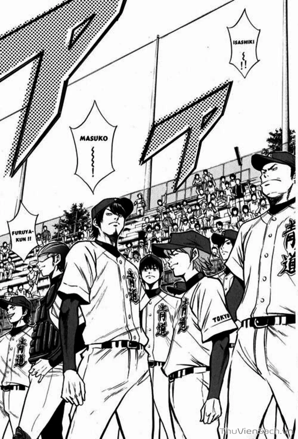 Truyện Tranh Đội Bóng Chày Siêu Đẳng - Ace Of Diamond trang 5