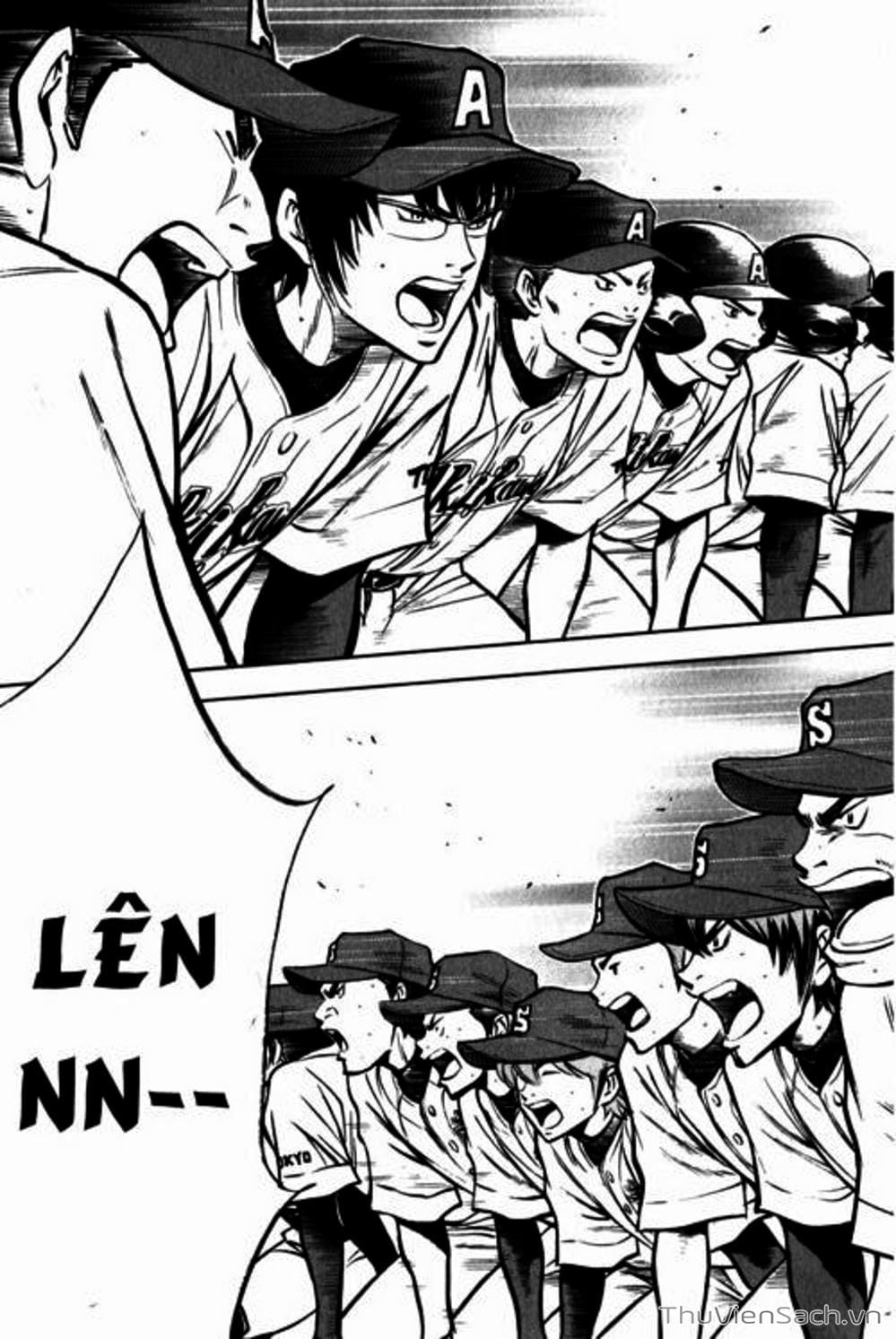 Truyện Tranh Đội Bóng Chày Siêu Đẳng - Ace Of Diamond trang 5