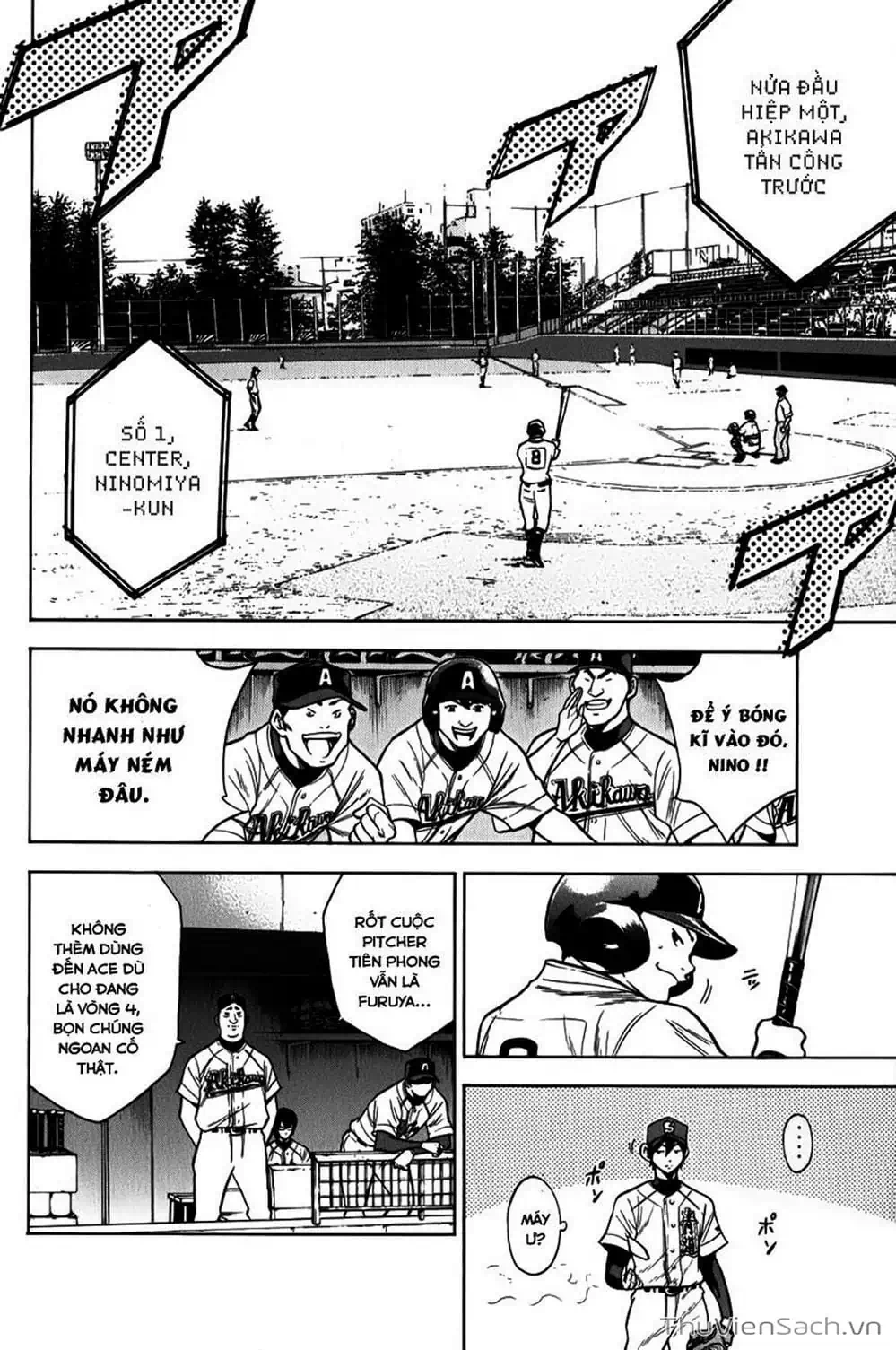 Truyện Tranh Đội Bóng Chày Siêu Đẳng - Ace Of Diamond trang 5