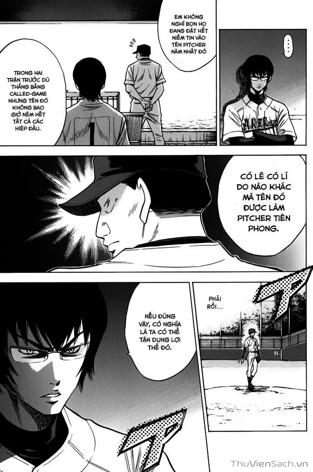 Truyện Tranh Đội Bóng Chày Siêu Đẳng - Ace Of Diamond trang 5