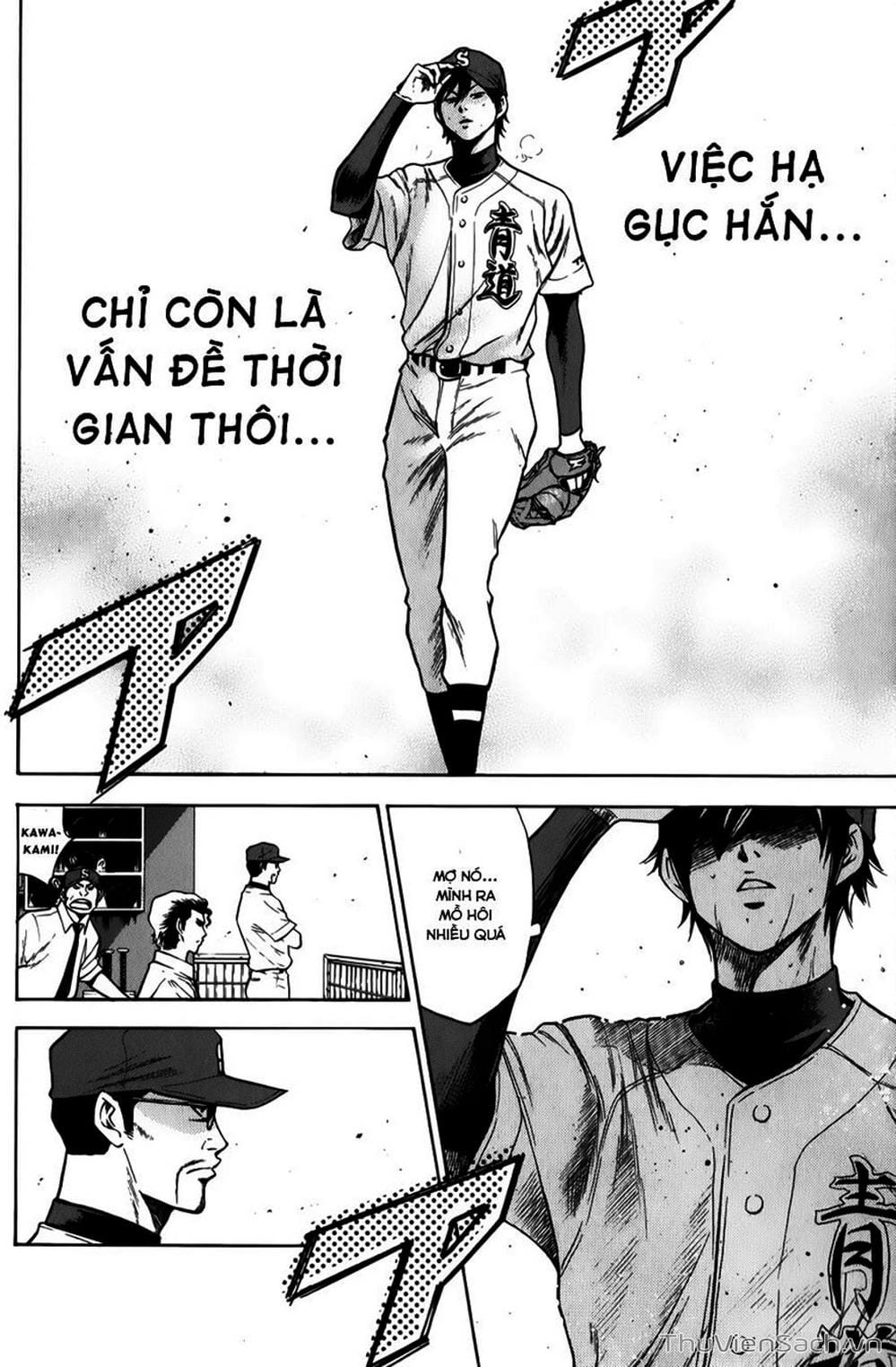 Truyện Tranh Đội Bóng Chày Siêu Đẳng - Ace Of Diamond trang 5