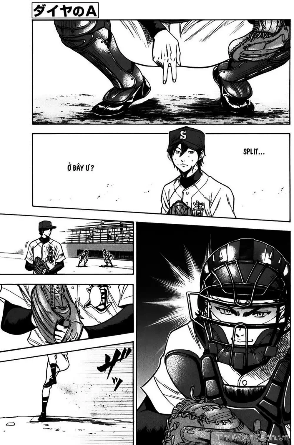 Truyện Tranh Đội Bóng Chày Siêu Đẳng - Ace Of Diamond trang 5