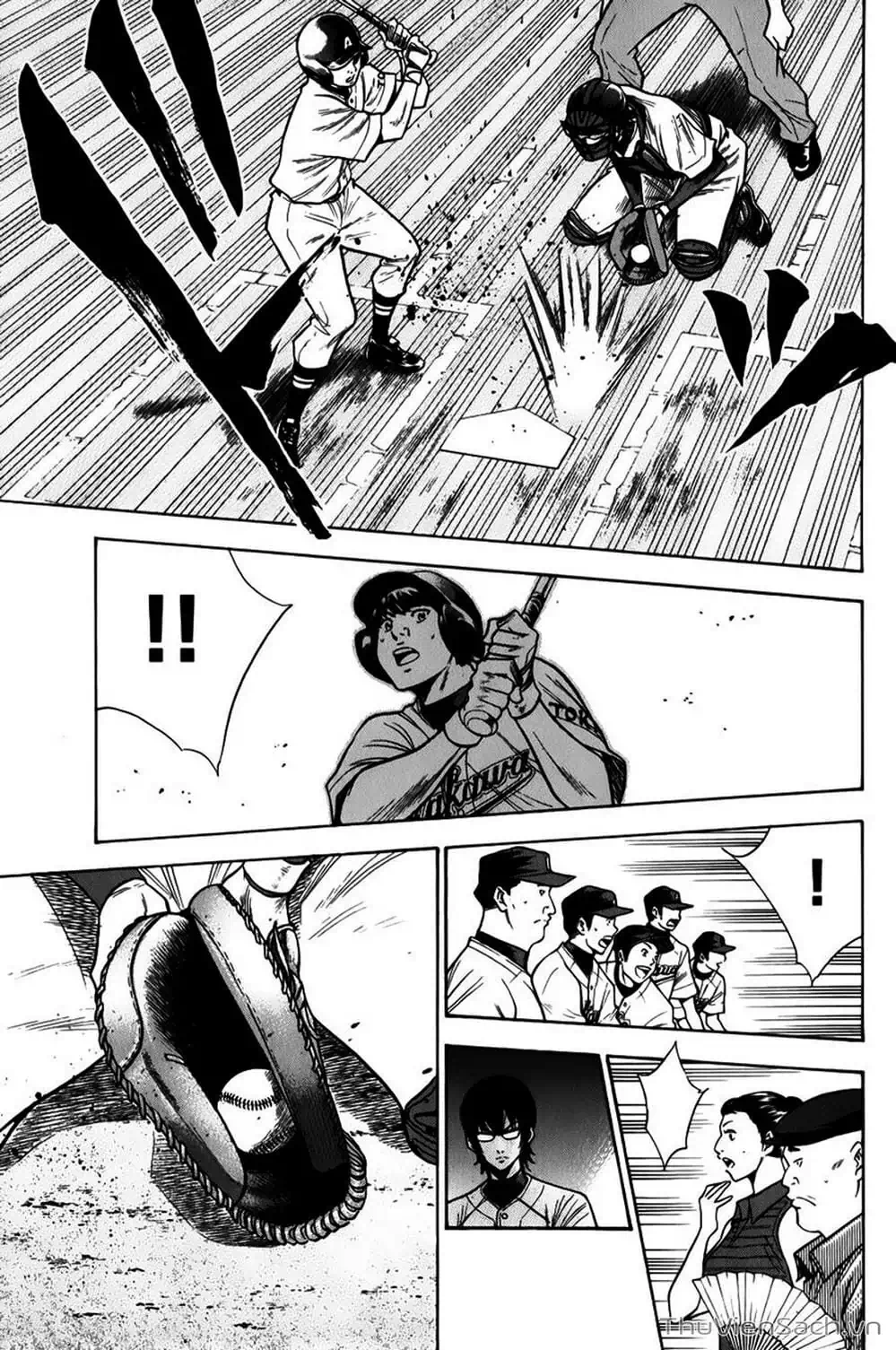 Truyện Tranh Đội Bóng Chày Siêu Đẳng - Ace Of Diamond trang 5