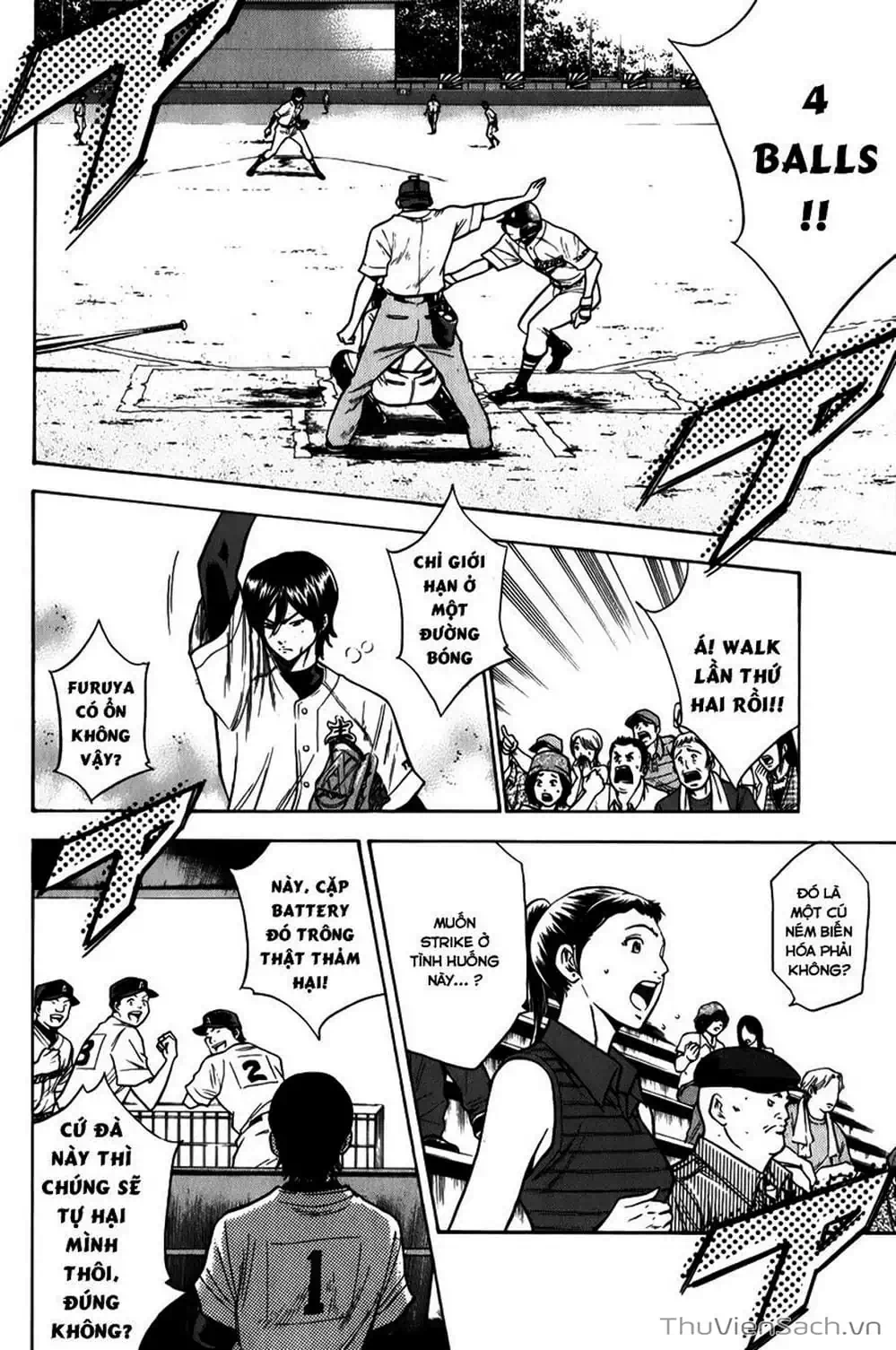 Truyện Tranh Đội Bóng Chày Siêu Đẳng - Ace Of Diamond trang 5