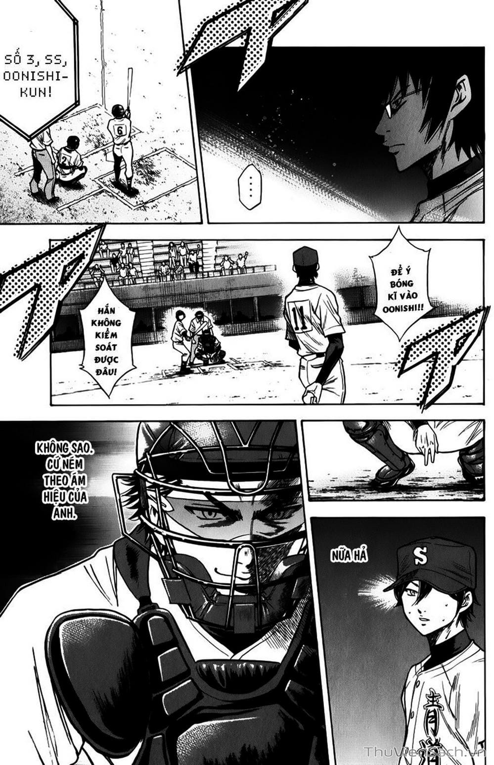 Truyện Tranh Đội Bóng Chày Siêu Đẳng - Ace Of Diamond trang 5