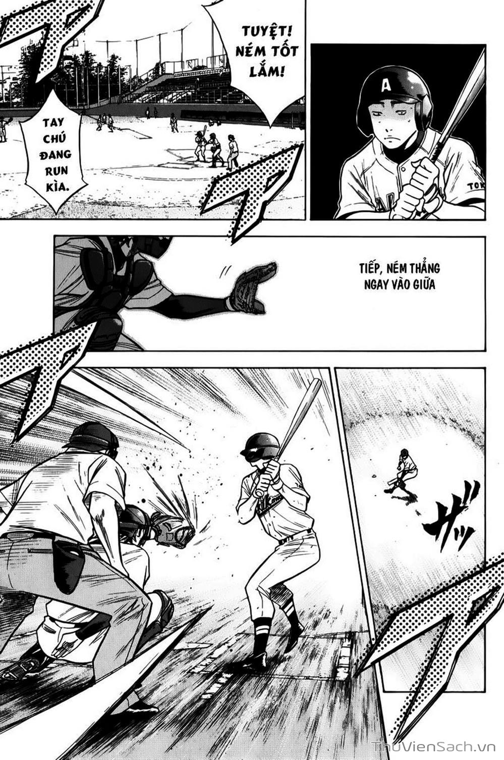 Truyện Tranh Đội Bóng Chày Siêu Đẳng - Ace Of Diamond trang 5