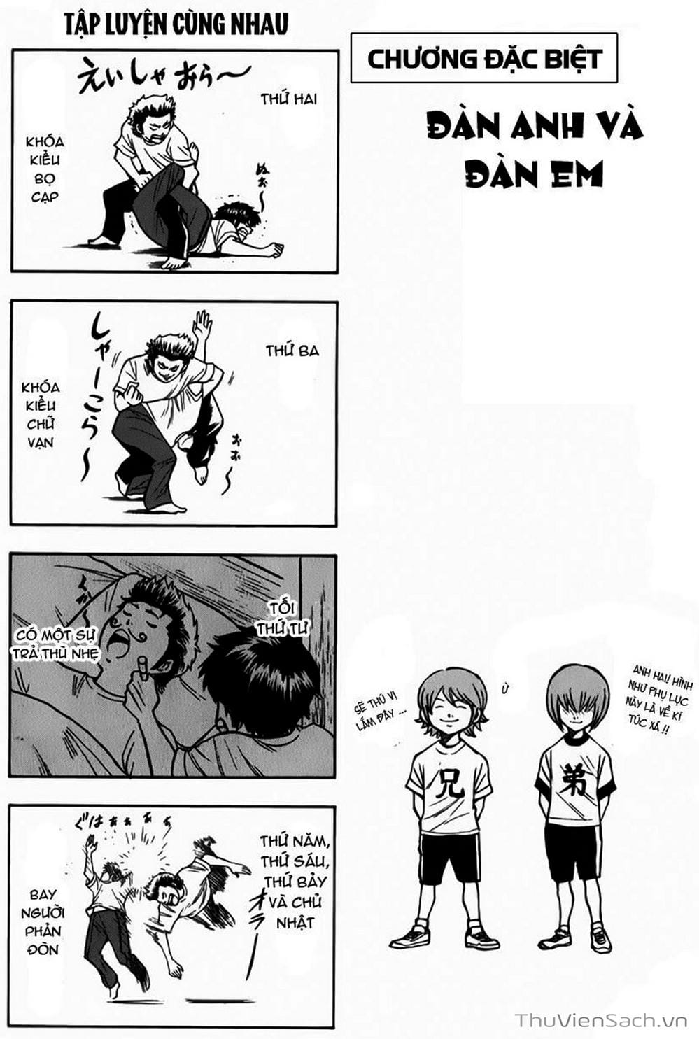 Truyện Tranh Đội Bóng Chày Siêu Đẳng - Ace Of Diamond trang 5