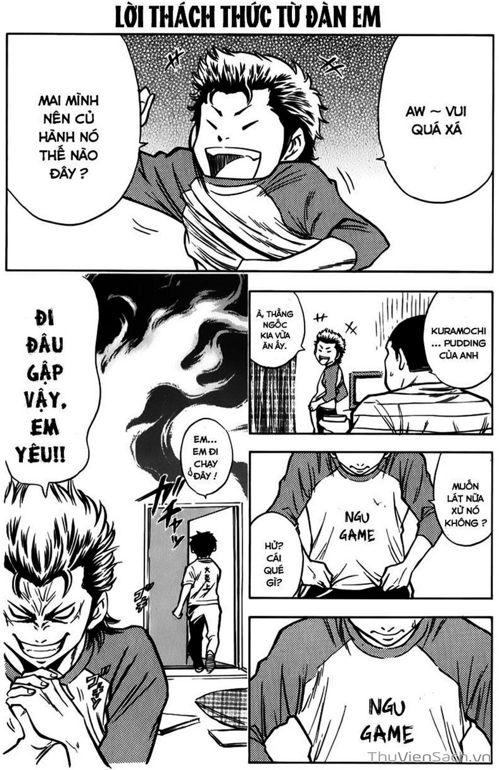 Truyện Tranh Đội Bóng Chày Siêu Đẳng - Ace Of Diamond trang 5