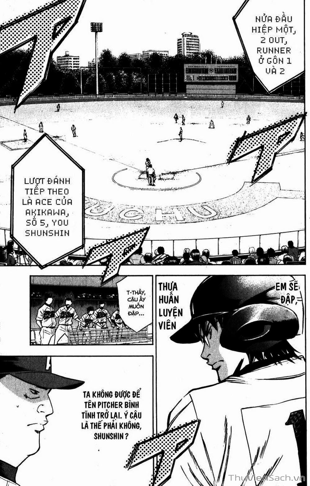 Truyện Tranh Đội Bóng Chày Siêu Đẳng - Ace Of Diamond trang 1719