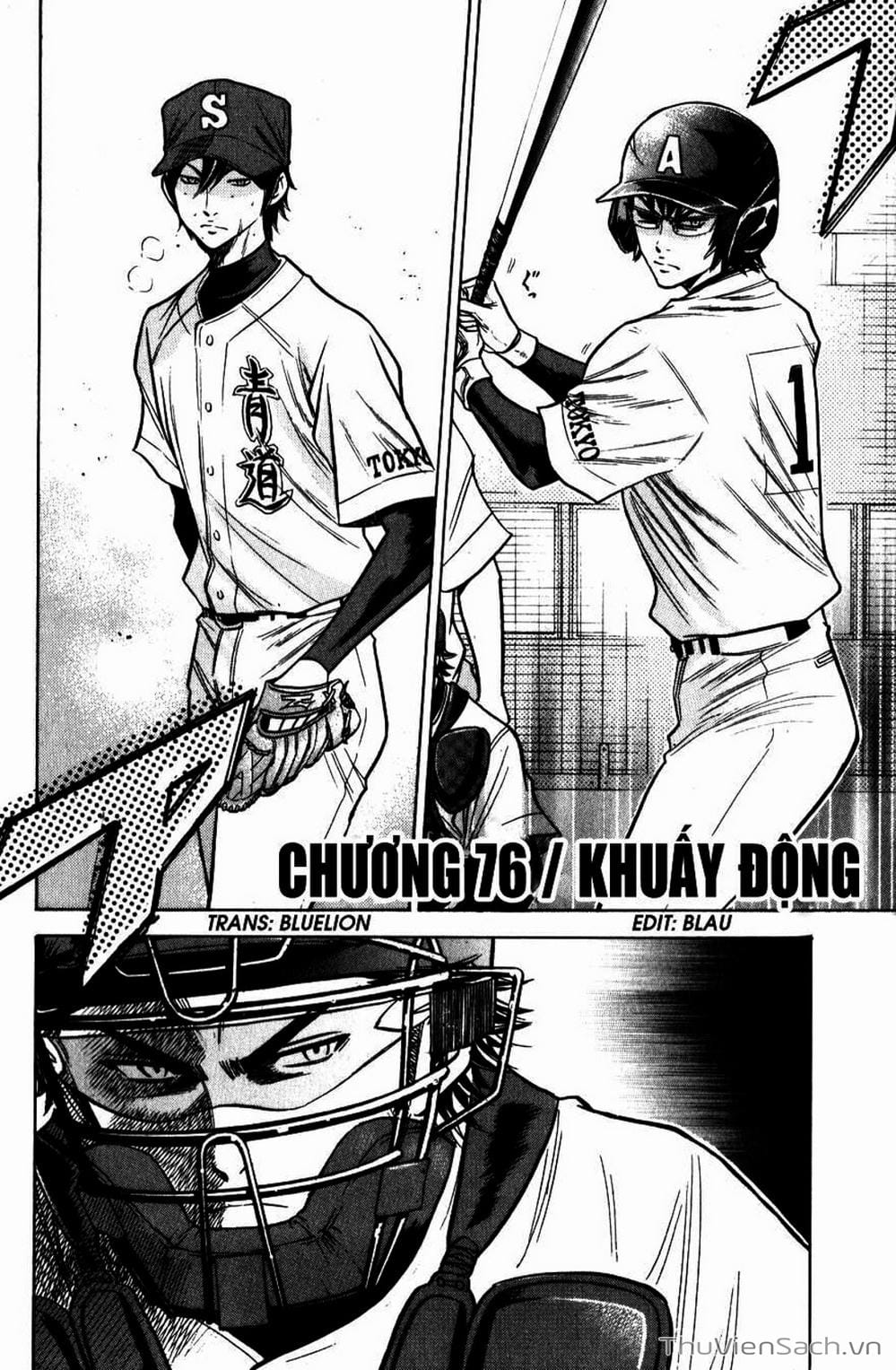 Truyện Tranh Đội Bóng Chày Siêu Đẳng - Ace Of Diamond trang 5