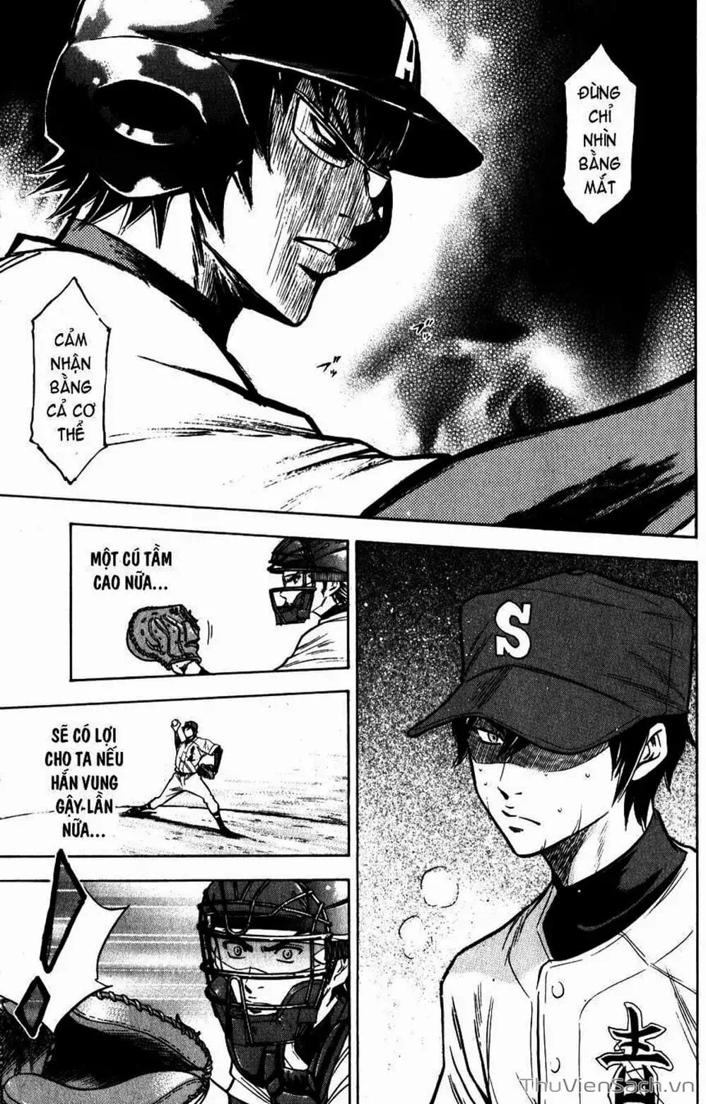Truyện Tranh Đội Bóng Chày Siêu Đẳng - Ace Of Diamond trang 5