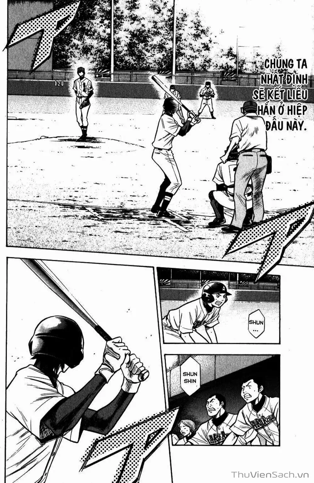 Truyện Tranh Đội Bóng Chày Siêu Đẳng - Ace Of Diamond trang 5