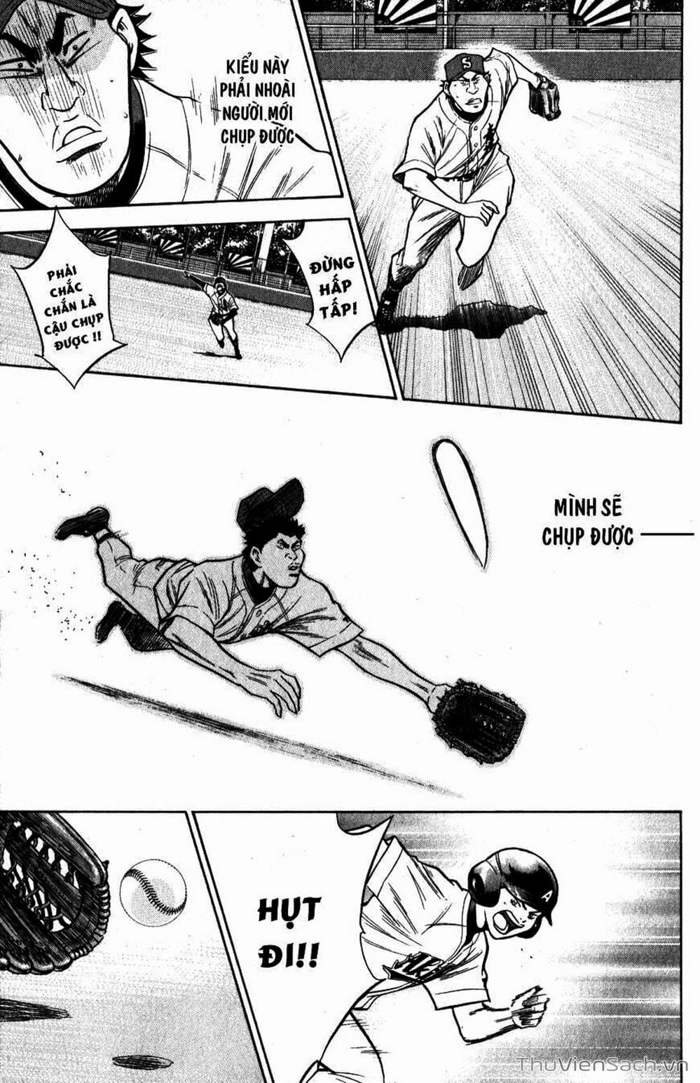 Truyện Tranh Đội Bóng Chày Siêu Đẳng - Ace Of Diamond trang 5