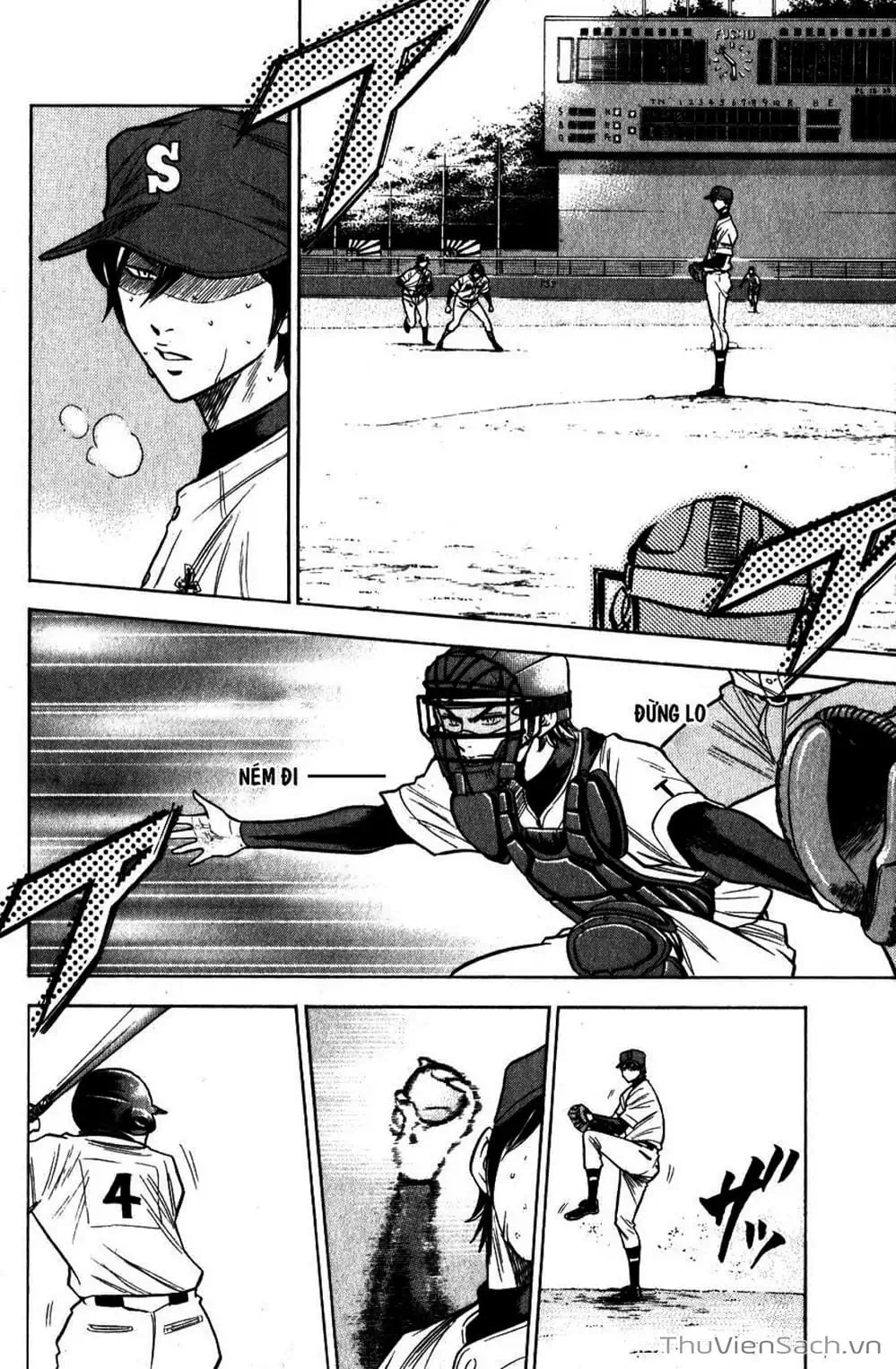 Truyện Tranh Đội Bóng Chày Siêu Đẳng - Ace Of Diamond trang 5