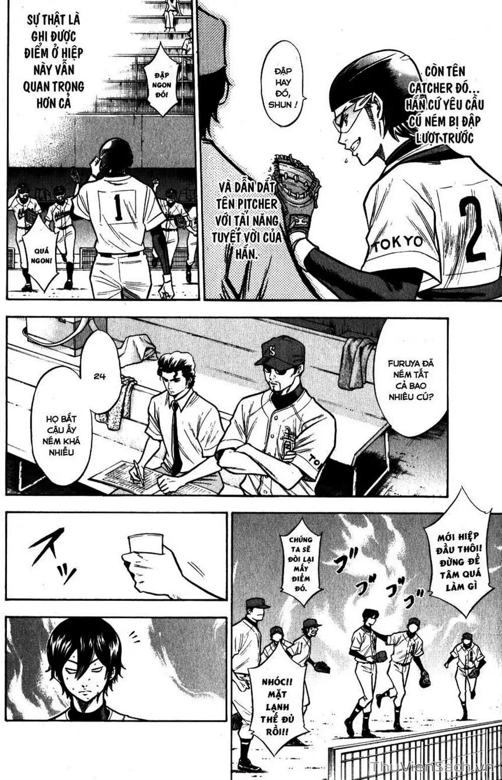 Truyện Tranh Đội Bóng Chày Siêu Đẳng - Ace Of Diamond trang 5