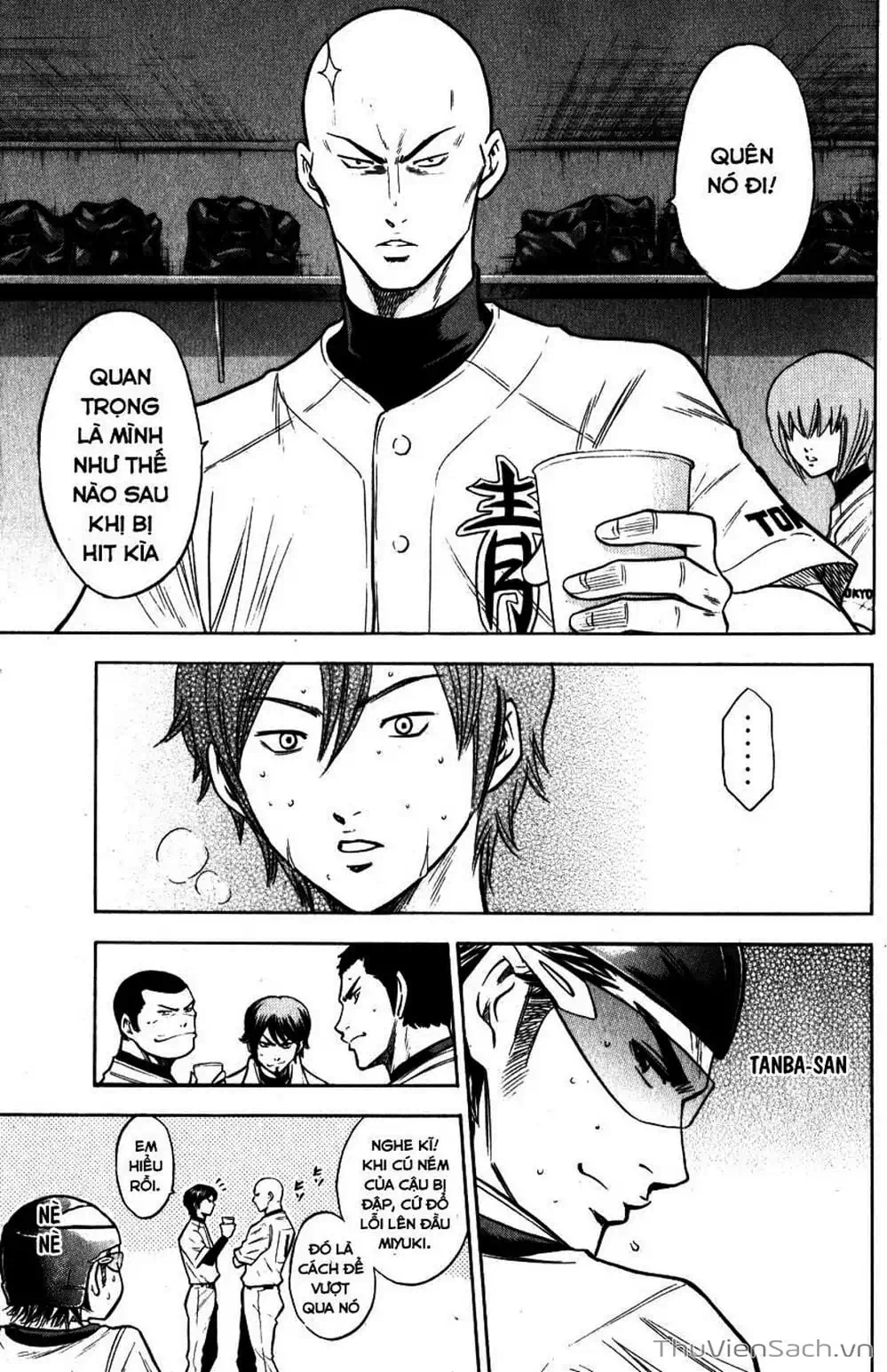 Truyện Tranh Đội Bóng Chày Siêu Đẳng - Ace Of Diamond trang 5