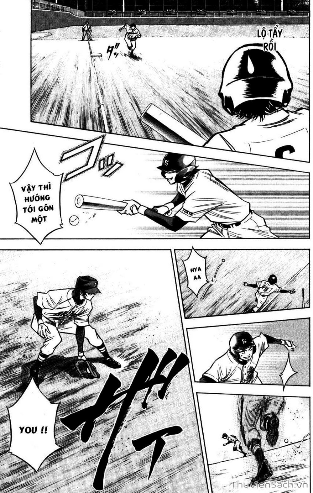 Truyện Tranh Đội Bóng Chày Siêu Đẳng - Ace Of Diamond trang 5