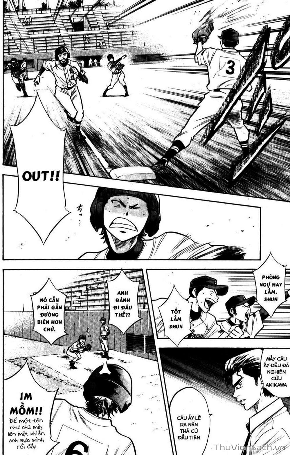 Truyện Tranh Đội Bóng Chày Siêu Đẳng - Ace Of Diamond trang 5