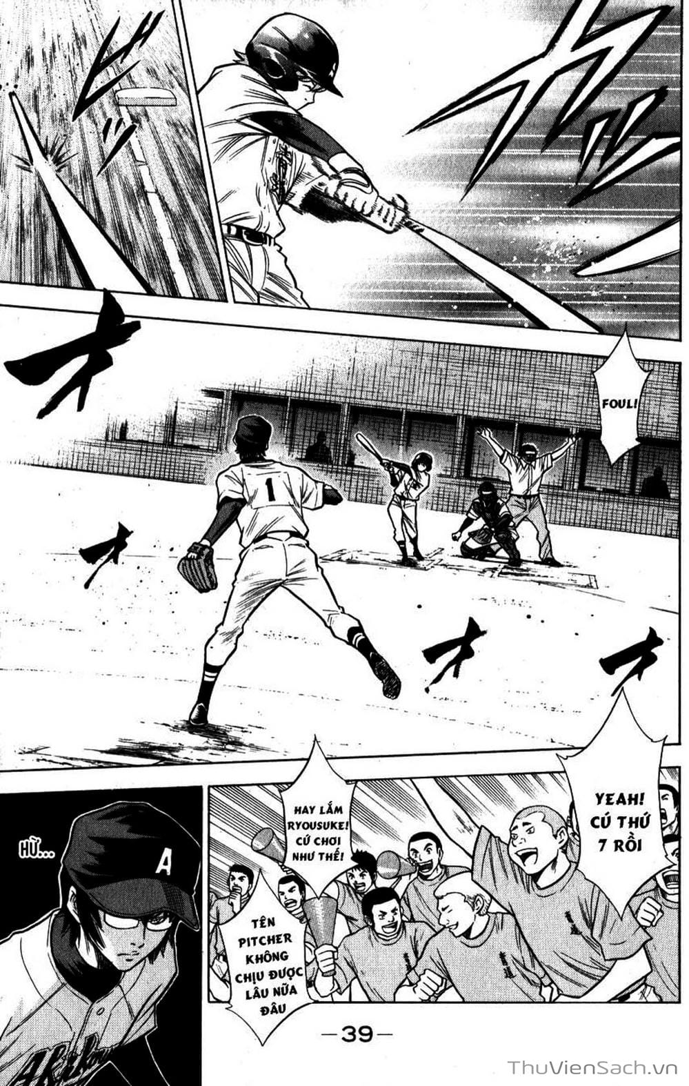 Truyện Tranh Đội Bóng Chày Siêu Đẳng - Ace Of Diamond trang 5