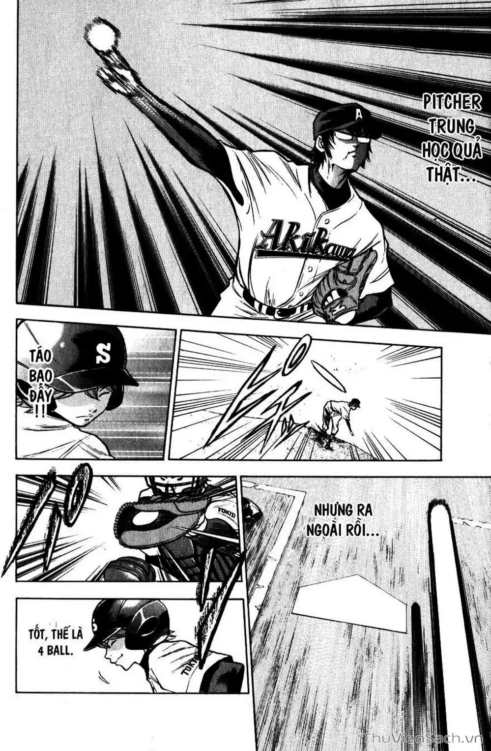 Truyện Tranh Đội Bóng Chày Siêu Đẳng - Ace Of Diamond trang 5