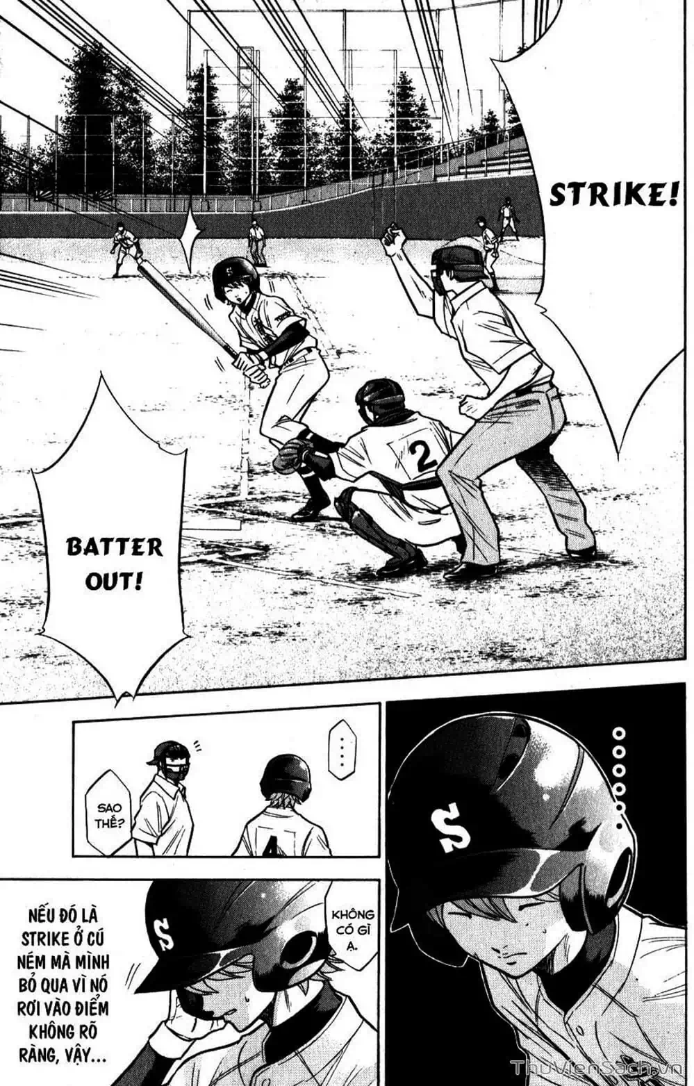 Truyện Tranh Đội Bóng Chày Siêu Đẳng - Ace Of Diamond trang 5