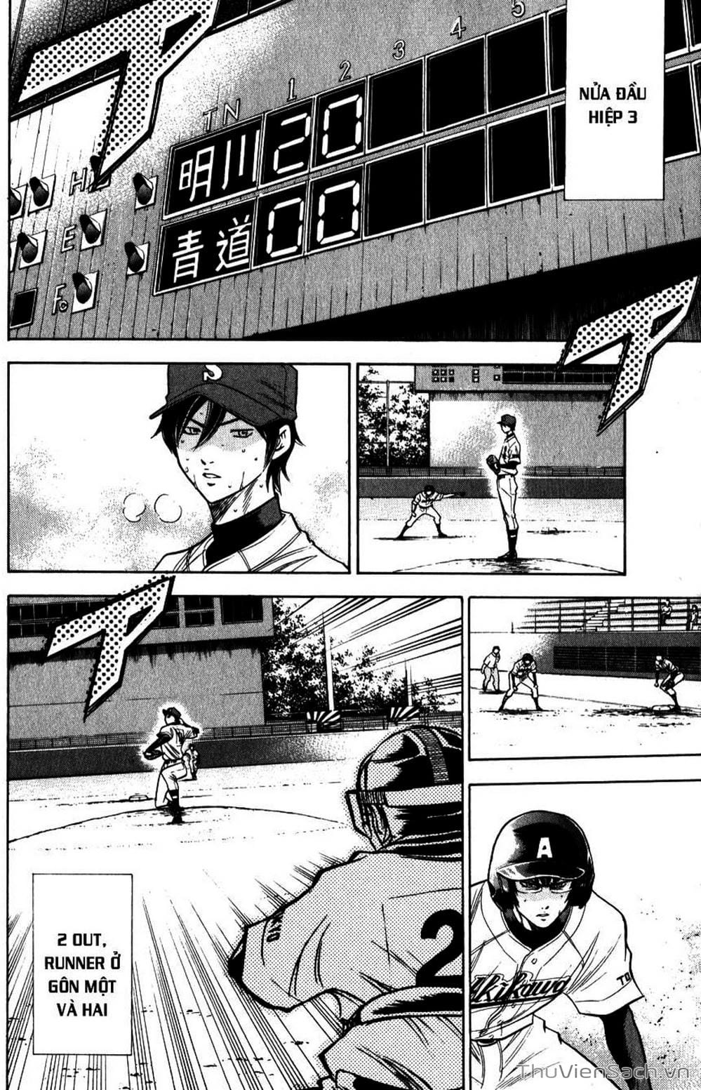 Truyện Tranh Đội Bóng Chày Siêu Đẳng - Ace Of Diamond trang 5