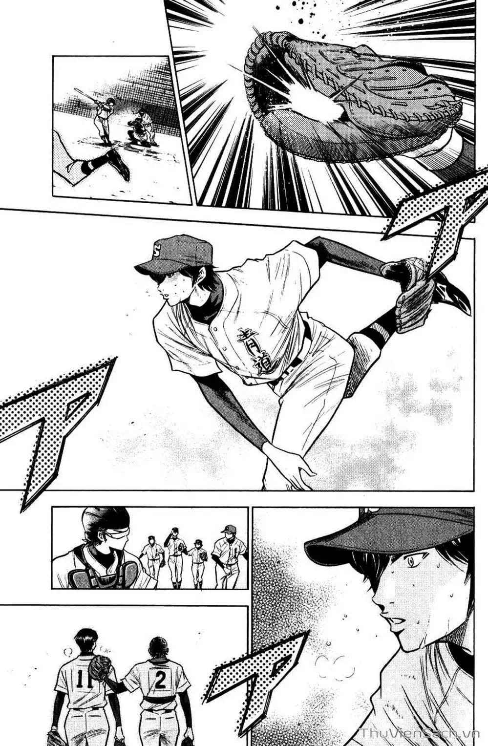 Truyện Tranh Đội Bóng Chày Siêu Đẳng - Ace Of Diamond trang 5