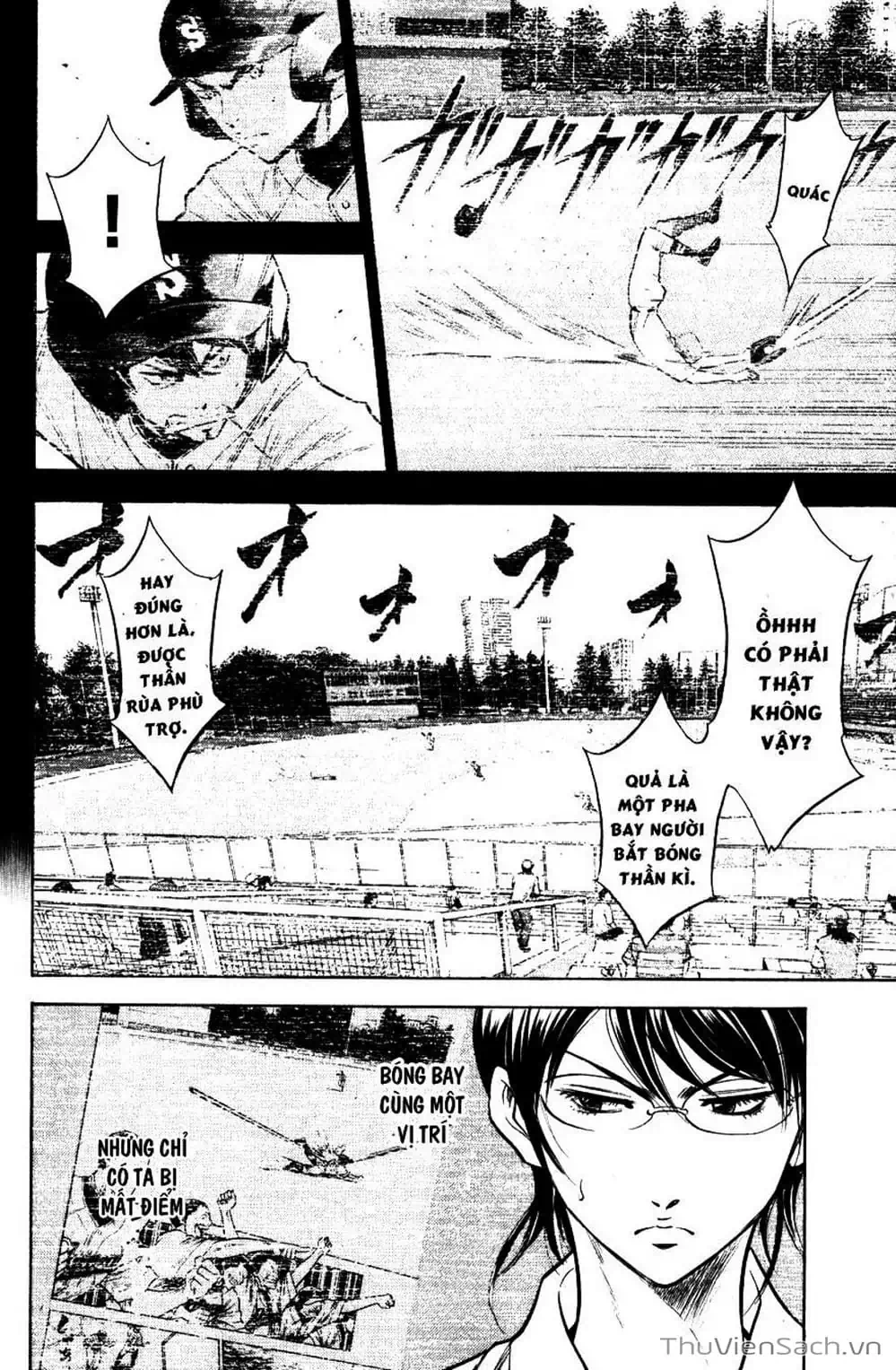 Truyện Tranh Đội Bóng Chày Siêu Đẳng - Ace Of Diamond trang 5
