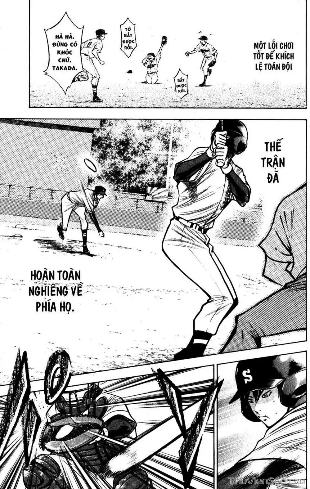 Truyện Tranh Đội Bóng Chày Siêu Đẳng - Ace Of Diamond trang 5
