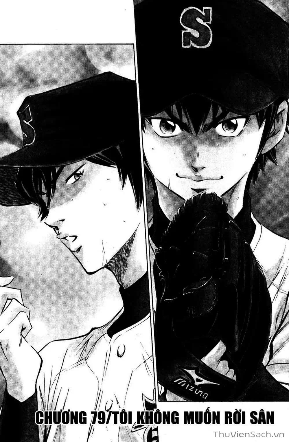 Truyện Tranh Đội Bóng Chày Siêu Đẳng - Ace Of Diamond trang 5