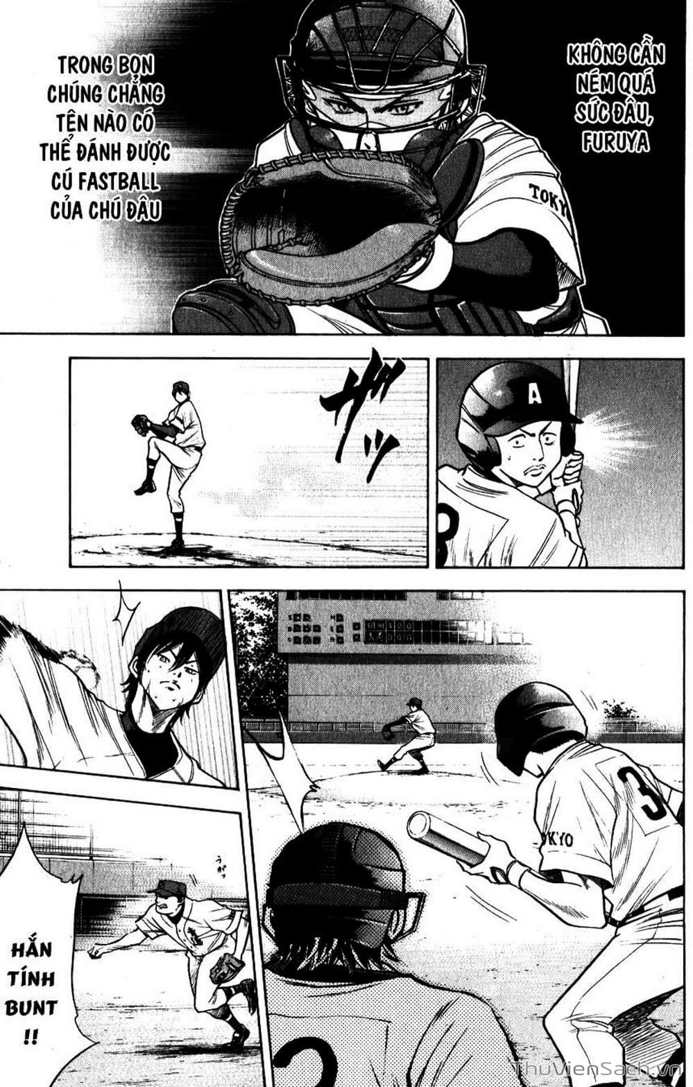 Truyện Tranh Đội Bóng Chày Siêu Đẳng - Ace Of Diamond trang 5