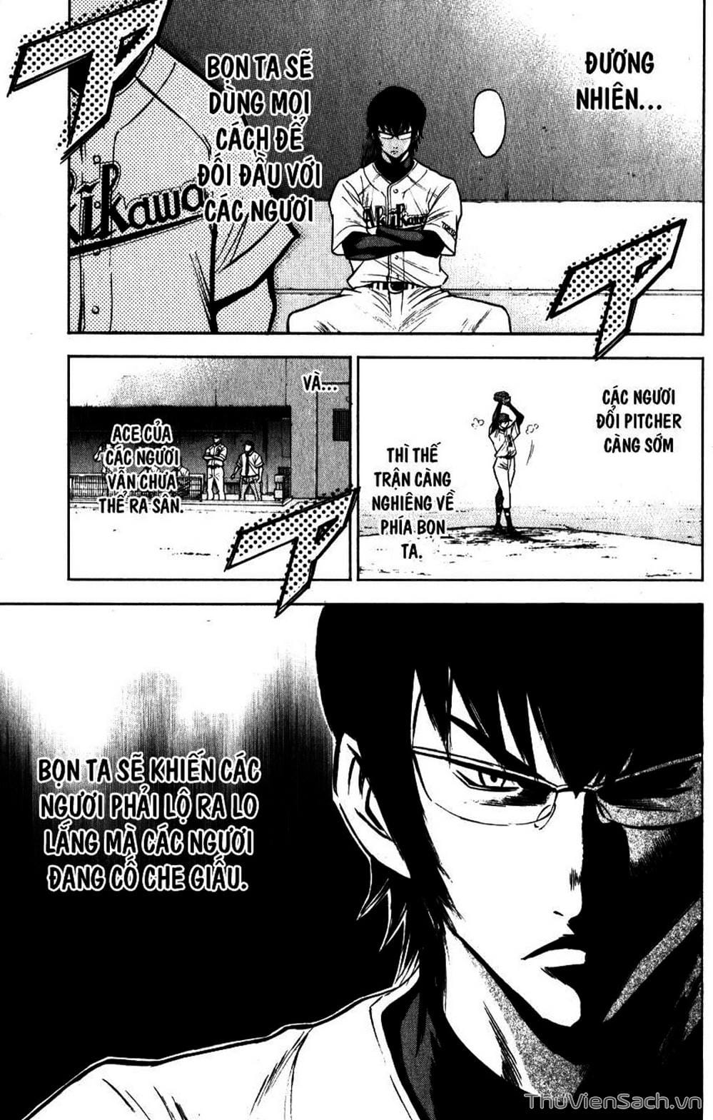 Truyện Tranh Đội Bóng Chày Siêu Đẳng - Ace Of Diamond trang 5