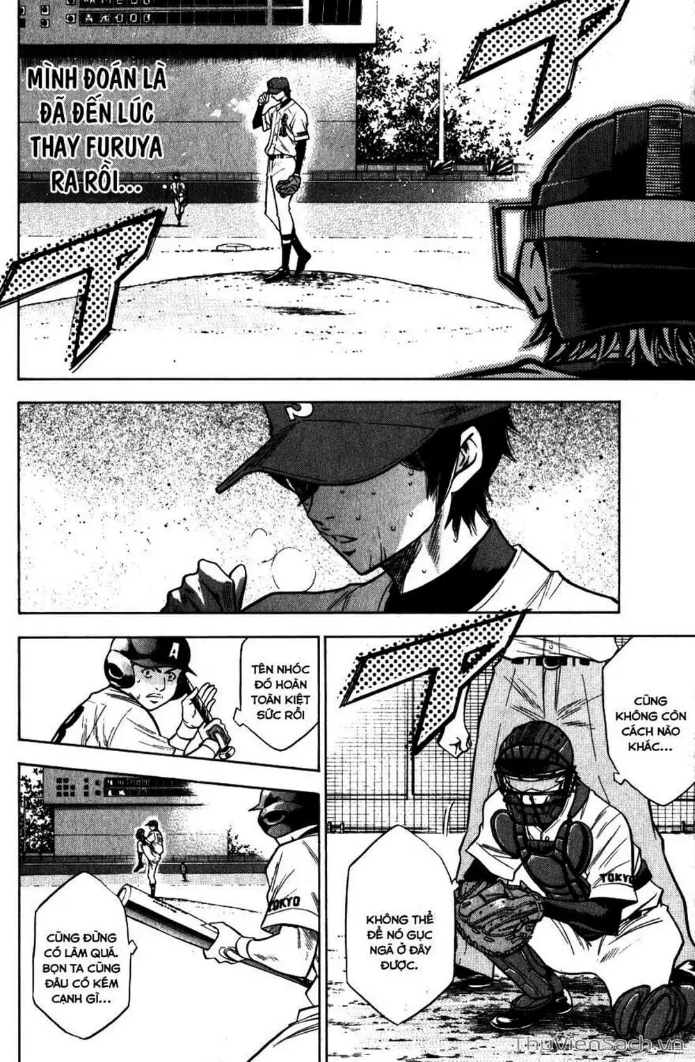 Truyện Tranh Đội Bóng Chày Siêu Đẳng - Ace Of Diamond trang 5
