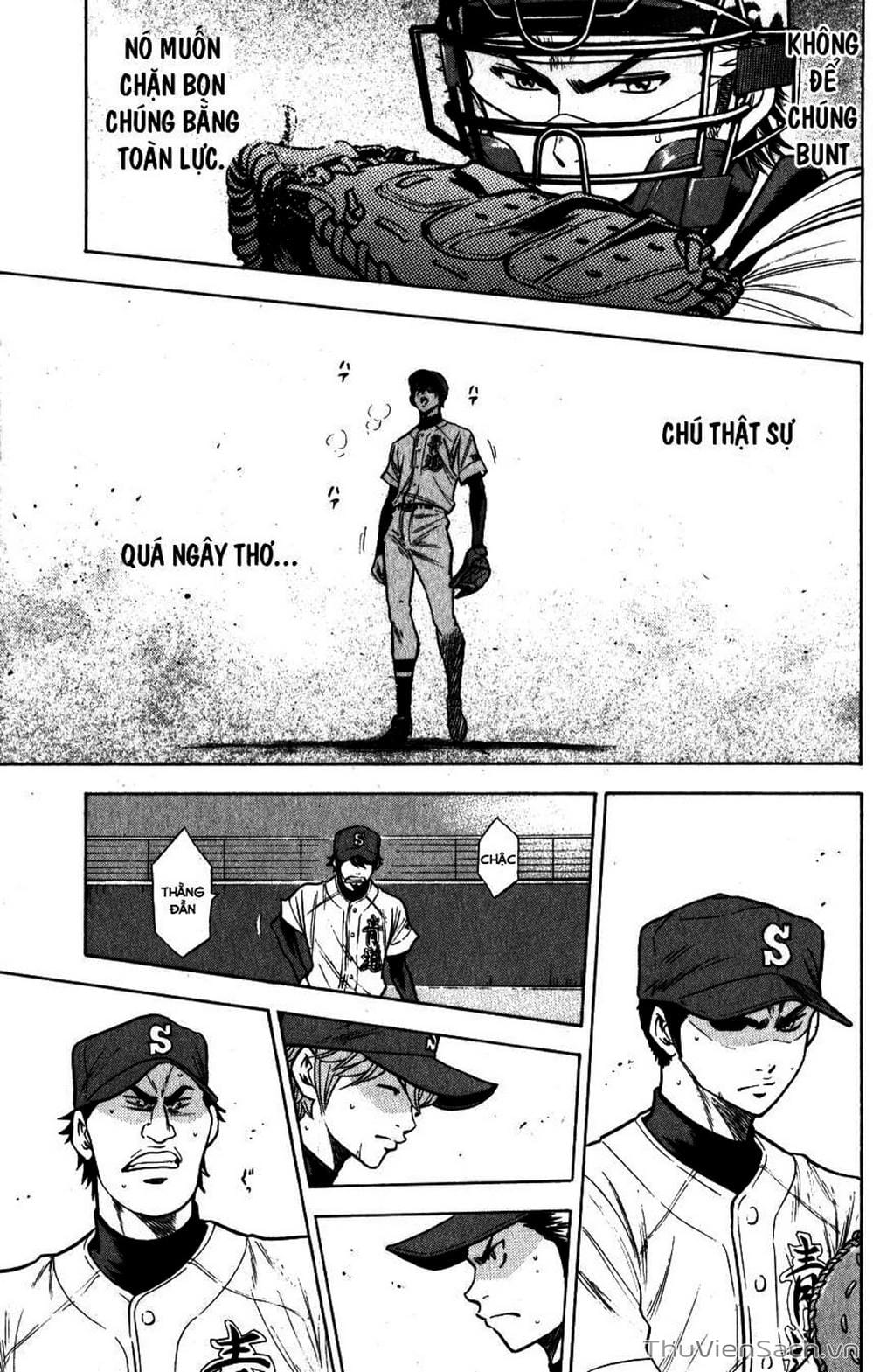 Truyện Tranh Đội Bóng Chày Siêu Đẳng - Ace Of Diamond trang 5