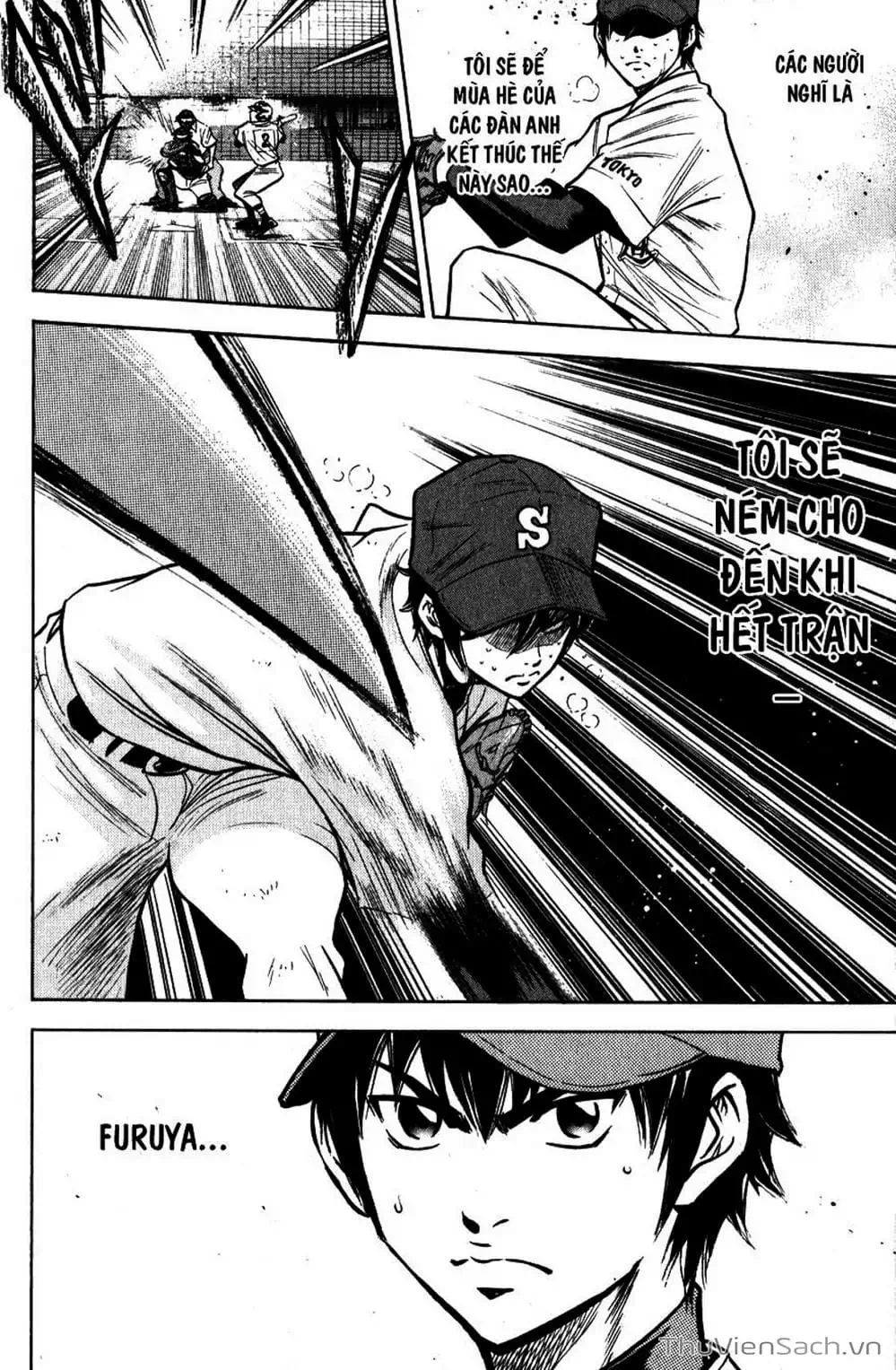 Truyện Tranh Đội Bóng Chày Siêu Đẳng - Ace Of Diamond trang 5