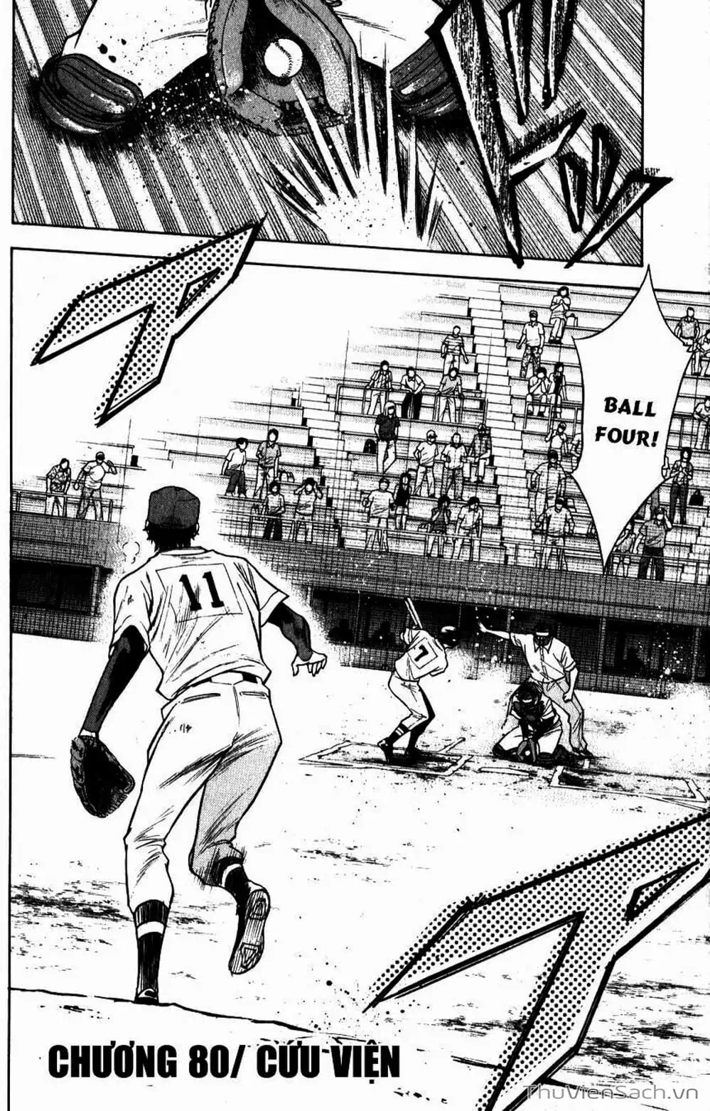 Truyện Tranh Đội Bóng Chày Siêu Đẳng - Ace Of Diamond trang 5