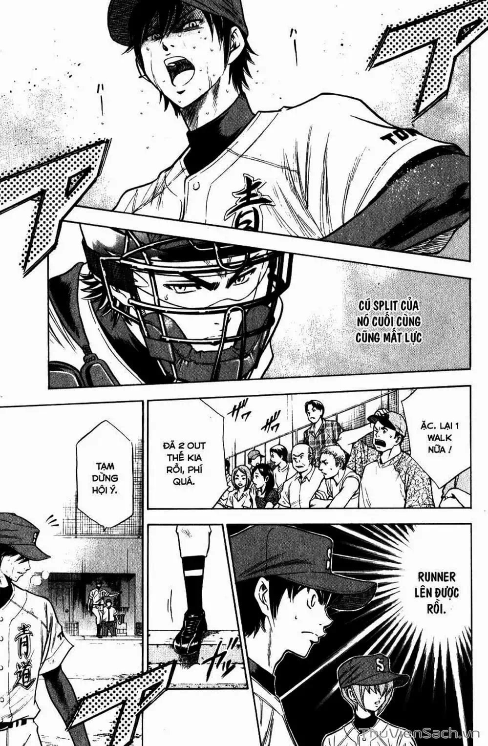 Truyện Tranh Đội Bóng Chày Siêu Đẳng - Ace Of Diamond trang 5