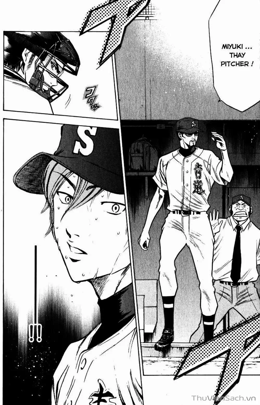 Truyện Tranh Đội Bóng Chày Siêu Đẳng - Ace Of Diamond trang 5