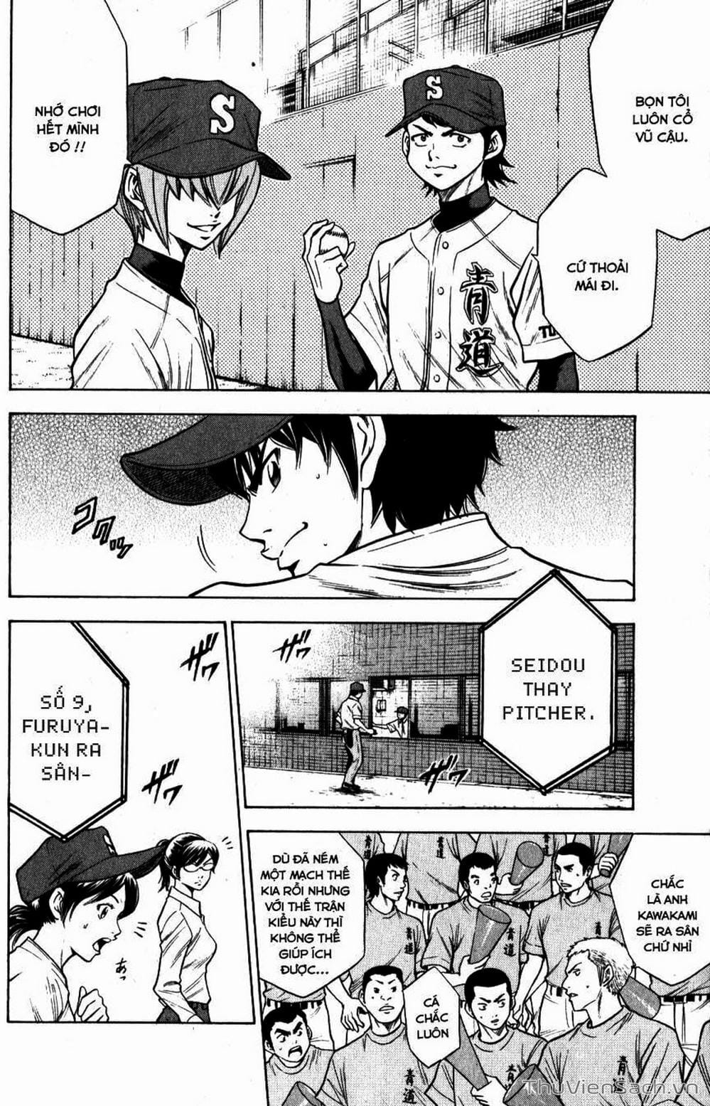 Truyện Tranh Đội Bóng Chày Siêu Đẳng - Ace Of Diamond trang 5