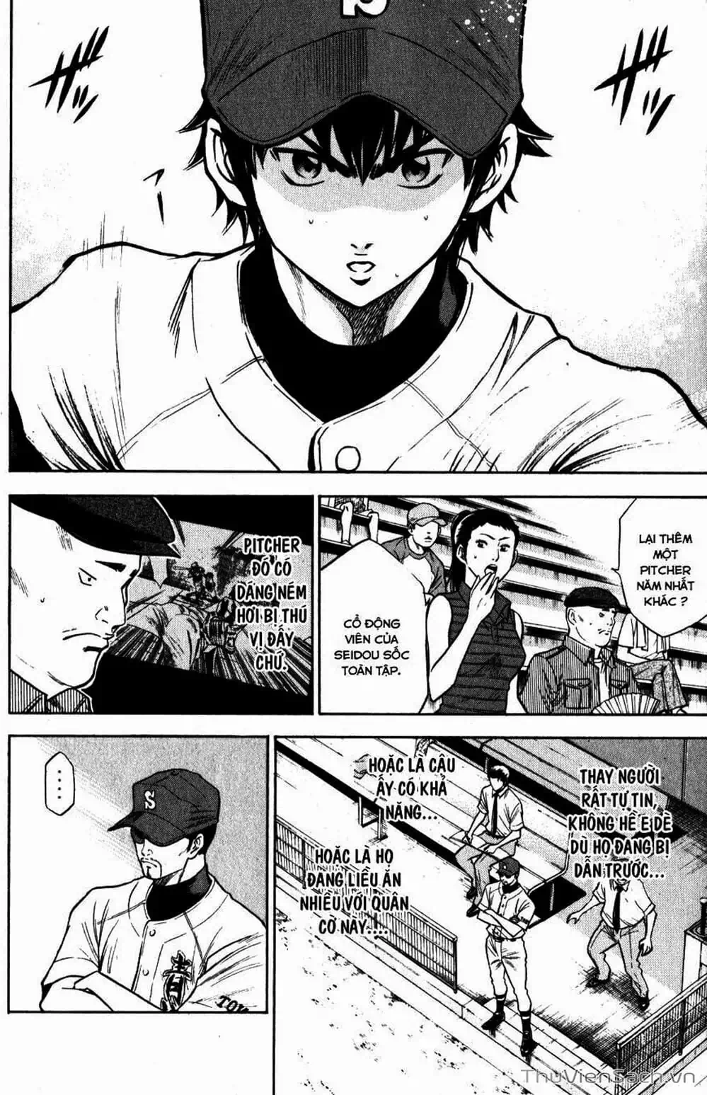 Truyện Tranh Đội Bóng Chày Siêu Đẳng - Ace Of Diamond trang 5