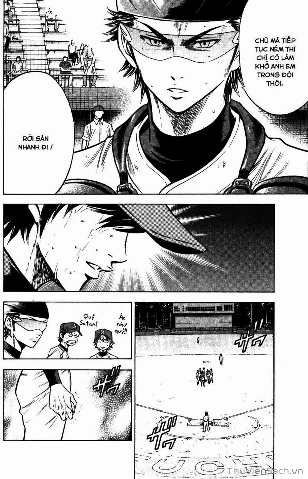 Truyện Tranh Đội Bóng Chày Siêu Đẳng - Ace Of Diamond trang 5