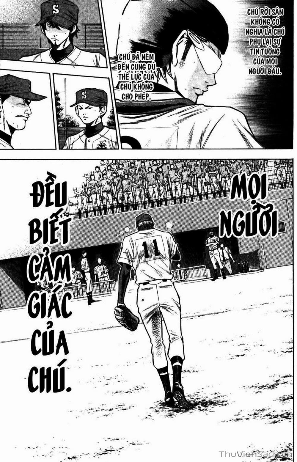 Truyện Tranh Đội Bóng Chày Siêu Đẳng - Ace Of Diamond trang 5