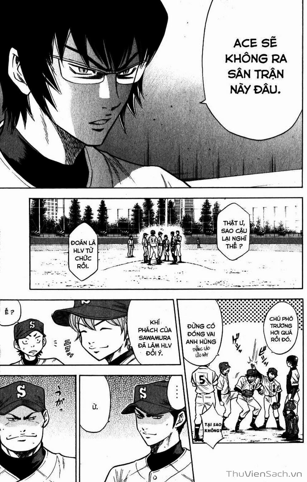 Truyện Tranh Đội Bóng Chày Siêu Đẳng - Ace Of Diamond trang 5