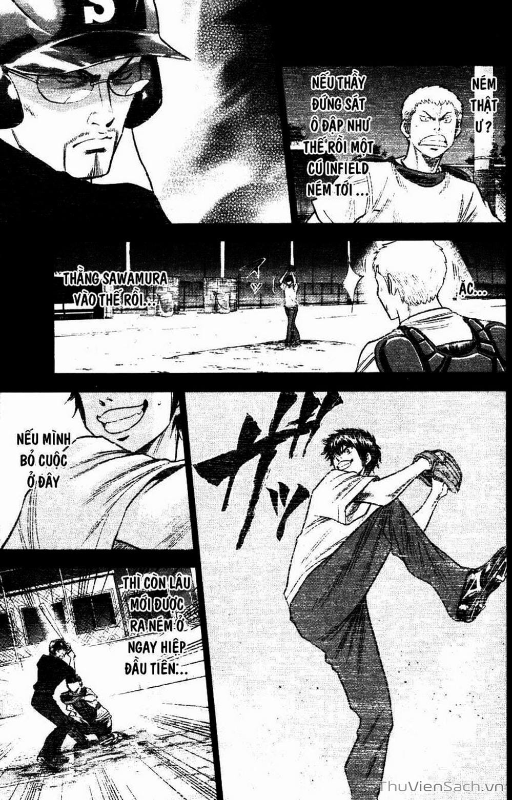 Truyện Tranh Đội Bóng Chày Siêu Đẳng - Ace Of Diamond trang 5