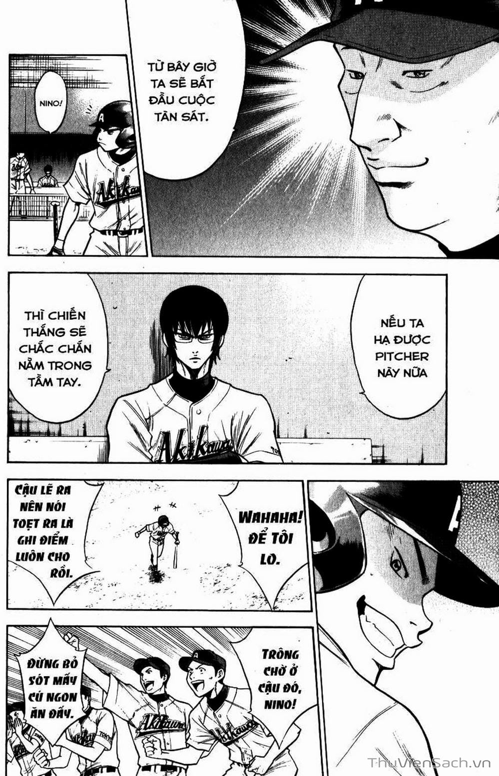 Truyện Tranh Đội Bóng Chày Siêu Đẳng - Ace Of Diamond trang 5