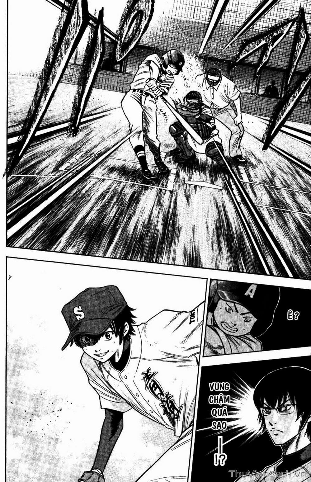 Truyện Tranh Đội Bóng Chày Siêu Đẳng - Ace Of Diamond trang 5